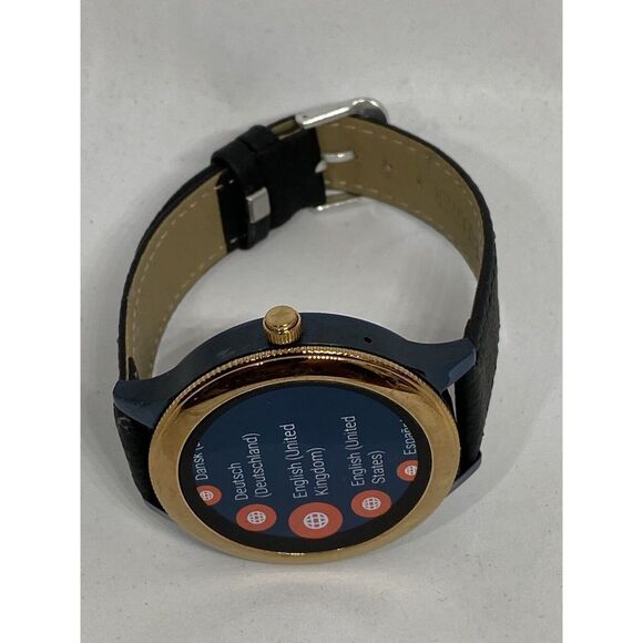 Fossil Gen 3 Authentic Genuine Smart Watch Custom Band FTW6002 LT196 - Picture 8 of 12